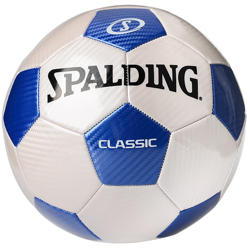 斯伯丁Spalding 5号足球 PU材质机缝 教学比赛 户外足球