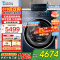 小天鹅滚筒洗衣机全自动 纯平全嵌[本色蓝氧2.0 TG100V89PRO]护色洗 1.1洗净比家电国家政府补贴