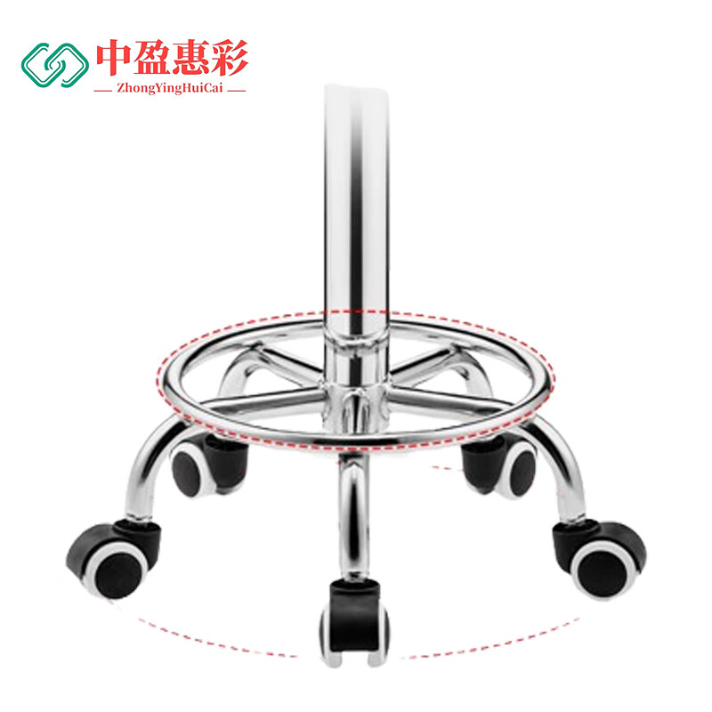 中盈惠彩 吧台凳 BTD01 40*40*57cm 黑色 个高清大图