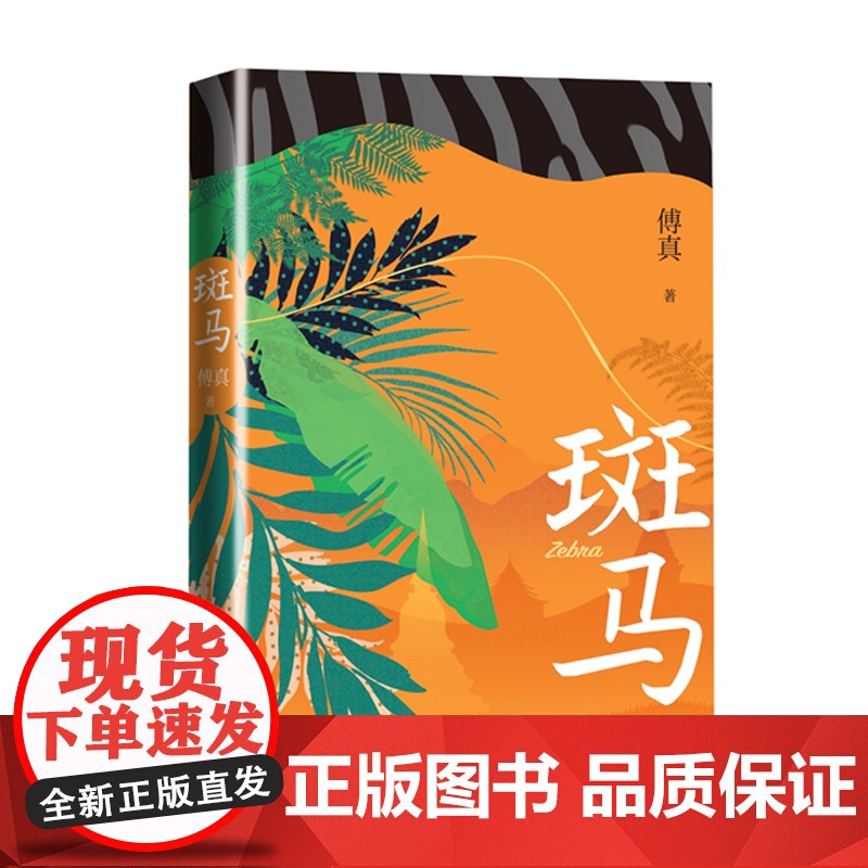斑马 傅真着 口碑书藏地白皮书作者傅真睽违七年回归之作金龟换酒旅行游记婚姻家庭生育治愈人民文学出版社正版高清大图