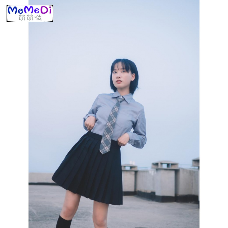 日统jk制服英伦风初高中校服套装学院风不良少女衬衫演出班服