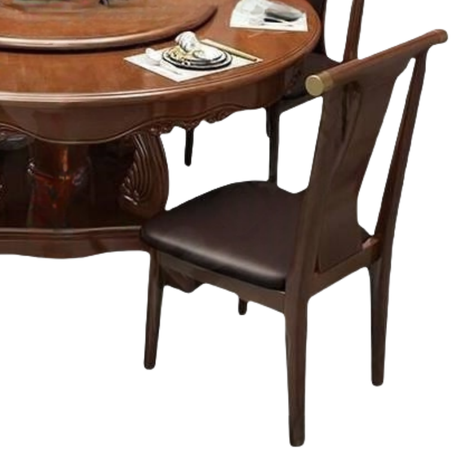 鑫龙都餐桌一桌六椅1.4米套高清大图