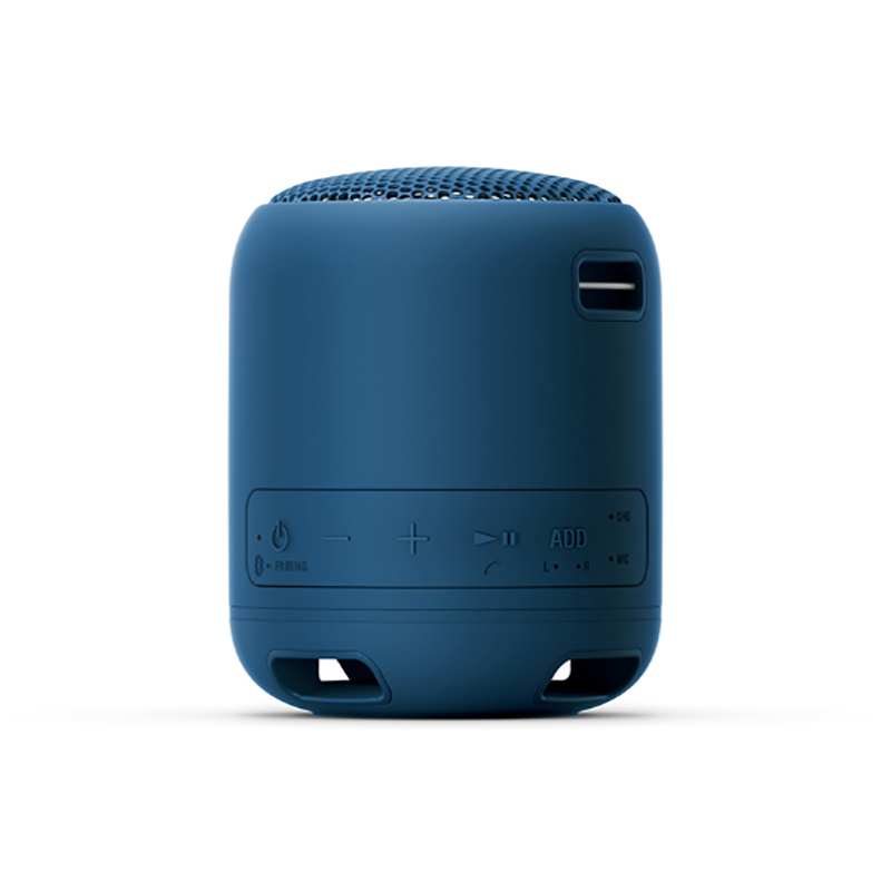 索尼（SONY)SRS-XB12（蓝色） 防水重低音便携无线扬声器