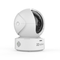 萤石EZVIZ C6C 3MP无极巡航版网络摄像机 300万超清家用监控摄像头 360度循环转动 智能家居