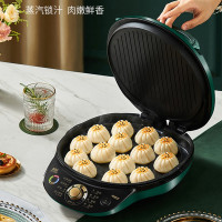 苏泊尔 SUPOR 电饼铛家用双面加热深烤盘大火力下盘可拆洗烙饼锅煎饼锅蒸汽煎烤机电饼铛JD30RQ855