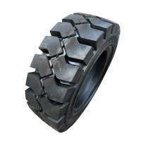 企采严选叉车实心后轮胎18x78实心带钢圈问答