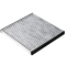 博世(BOSCH)PM2.5活性炭空调滤清器0986AF4262(比亚迪F3/卡罗拉EX1.6/奇瑞瑞虎)