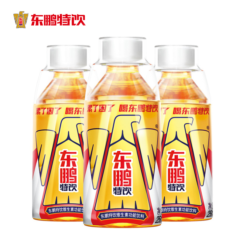 东鹏饮料东鹏特饮 250ML*6瓶/包