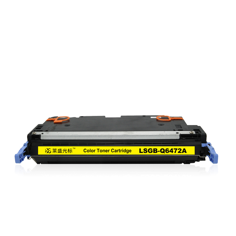 莱盛光标LSGB-Q6472A彩色墨粉盒适用HP 3600 黄色