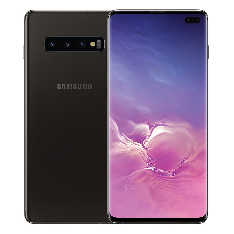 三星galaxys10smg97508gb128gb陶瓷黑超感官全视屏移动联通电信全网通