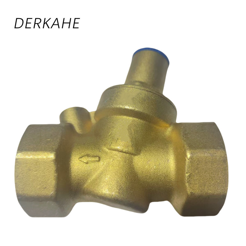 DERKAHE 黄铜减压阀 DN32 个高清大图