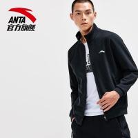 ANTA安踏运动外套男 2020春季新款运动休闲训练外套卫衣官旗舰店男95838734