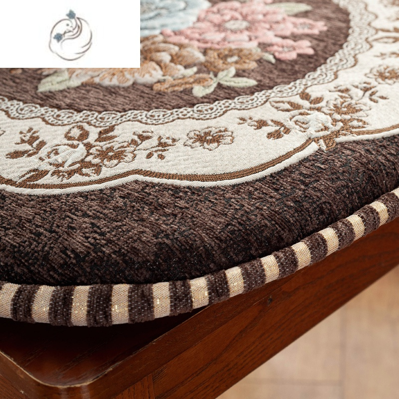 舒适主义欧式加厚实木餐椅坐垫防滑椅子餐椅垫中式凳子坐垫久坐不累