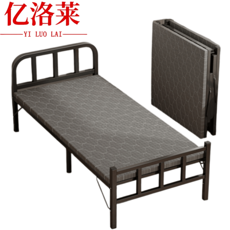 亿洛莱 单人床 190*120*65cm 张高清大图