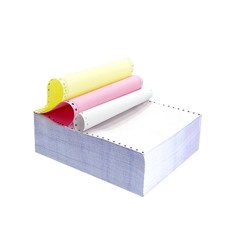 章楷 打印纸241-3三联整页彩色 箱高清大图