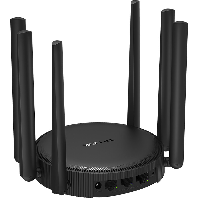 TP-LINK 双千兆路由器 WDR7651 单个装