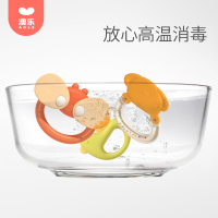 澳乐 宝宝手摇铃婴儿牙胶0-3-6-12月新生儿0-1岁磨牙棒玩具礼物 趣味摇铃6件套(彩盒装)