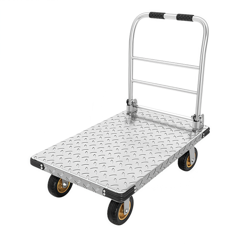 义尊 折叠平板车 TF6-2400 个高清大图