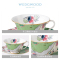 WEDGWOOD花间舞蝶1杯+1碟绿色