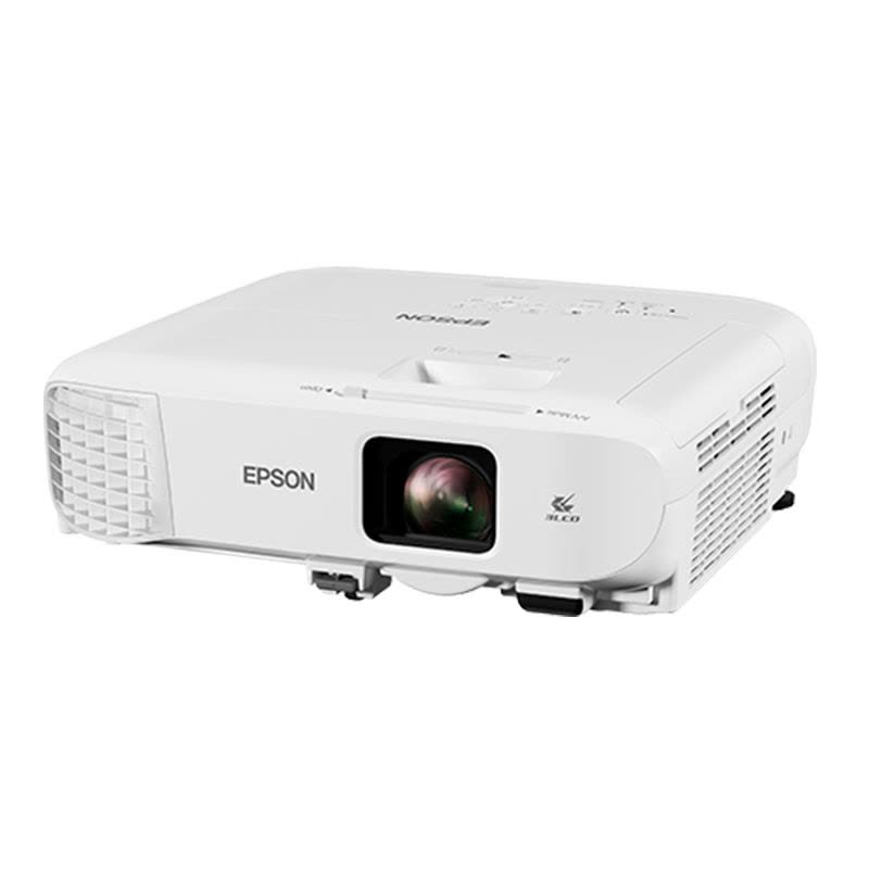 爱普生(EPSON) CB-W06 办公投影仪 培训 高清宽屏(高清WXGA 3700流明 短距投影 支持侧投)图片