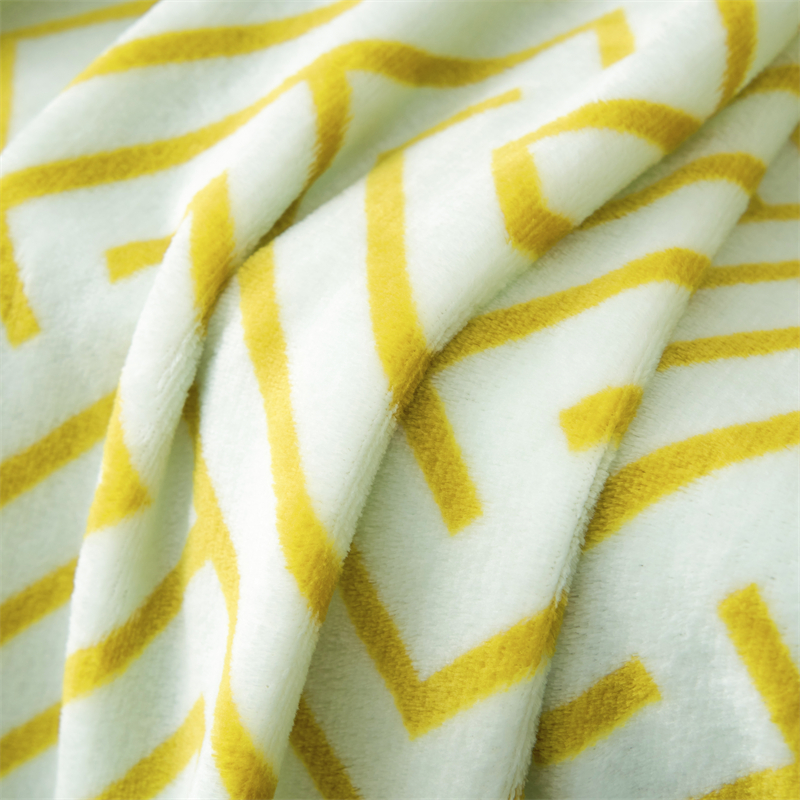 艾逸瑶选 JF-24103 艾菲尔毛毯180*200cm高清大图