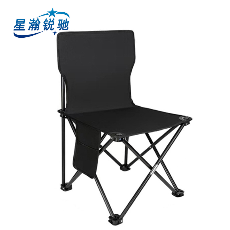 星瀚锐驰 露营折叠椅42*42*72cm XH-ZX121 把高清大图