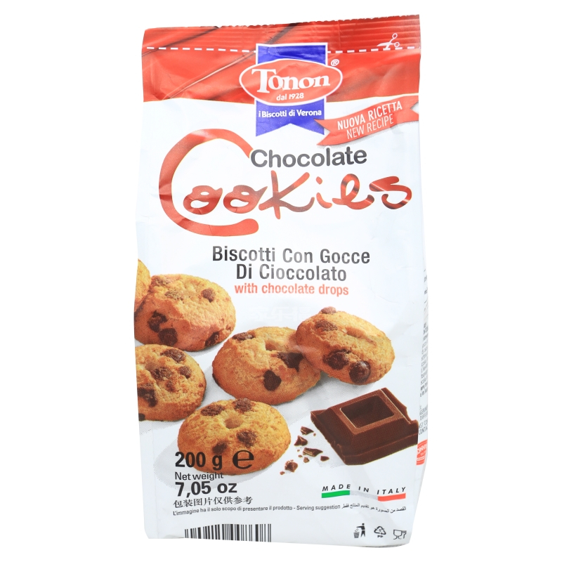 多恩味美巧克力曲奇饼干200g
