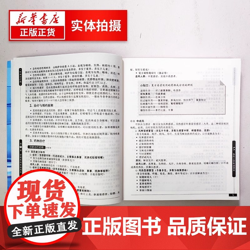常见疾病谱用药速查速用手册 执业药师参考用书 常见疾病症状与治疗药学书籍 化学工业出版社高清大图