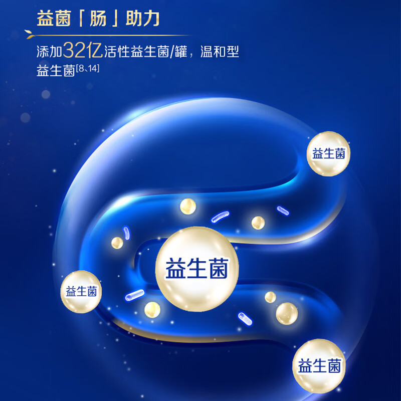 伊利 欣活中老年奶粉 纾糖膳底800g罐装 成人奶粉