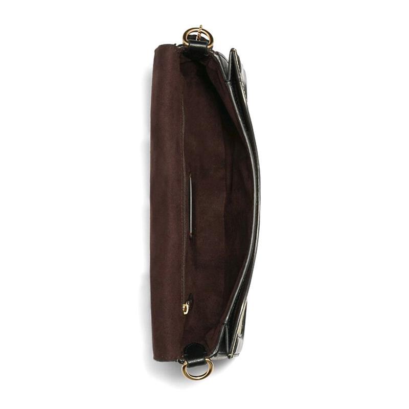 COACH COACH 蔻驰 女款包包 24新款精致优雅 Georgie 27 徽标酒神包翻盖休闲单肩包 F5509IMRKY-#