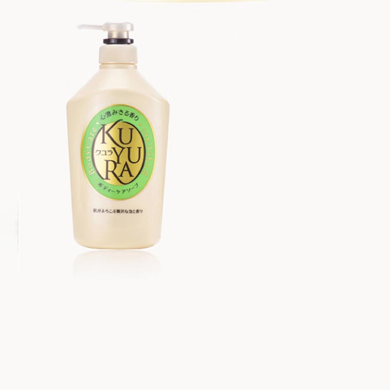 可悠然 美肌沐浴露碧野悠悠 550ml