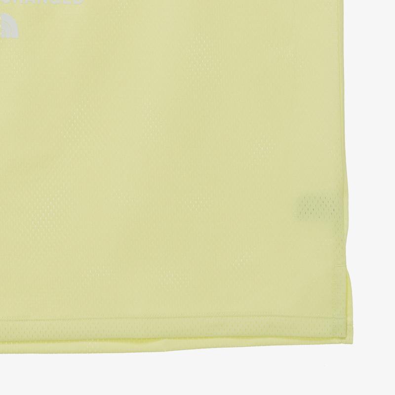 北面(The North Face)中性户外休闲背心透气速干运动训练健身夏季穿搭Mesh sleeveless