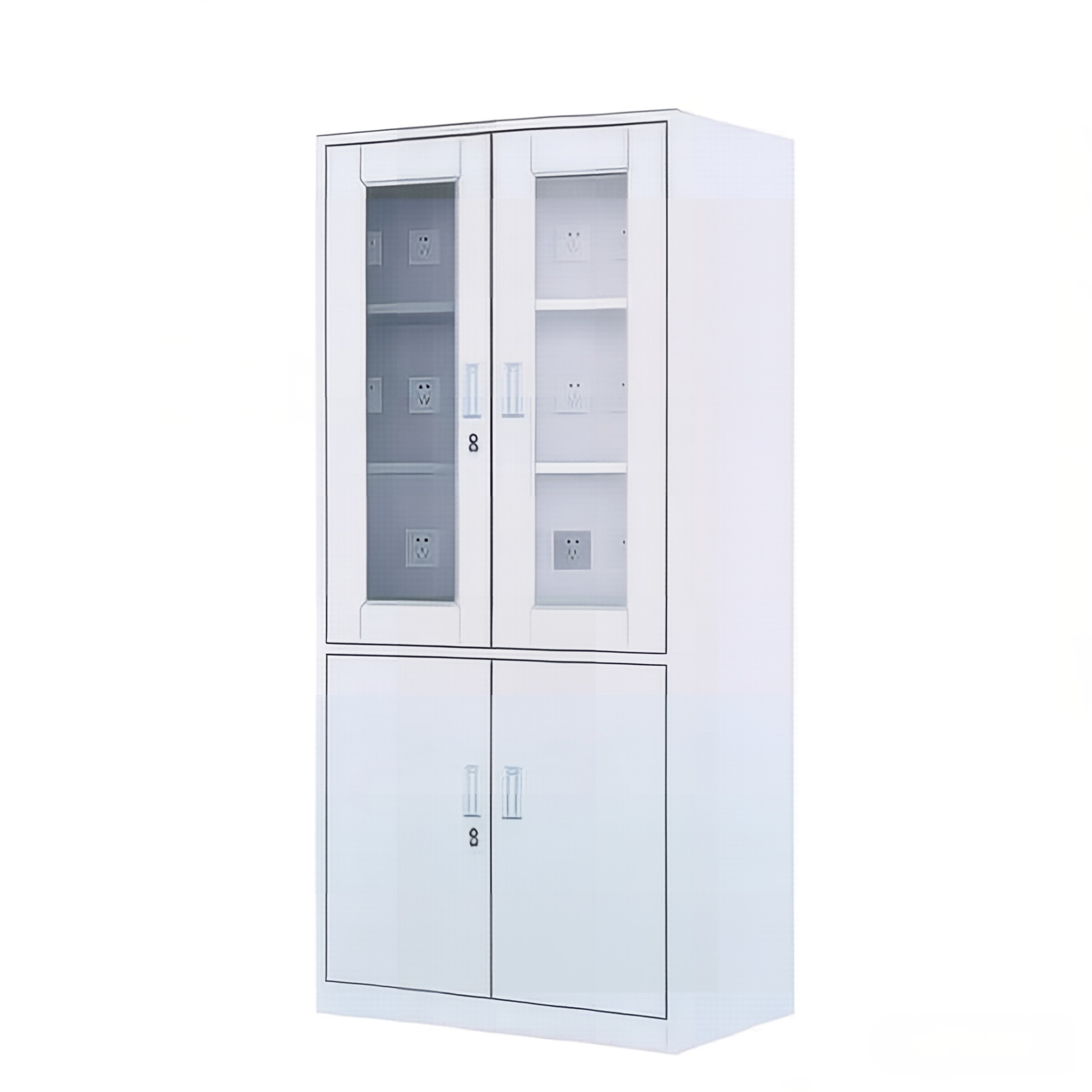 豫仲迈 智能工具充电柜 YZM013 台高清大图
