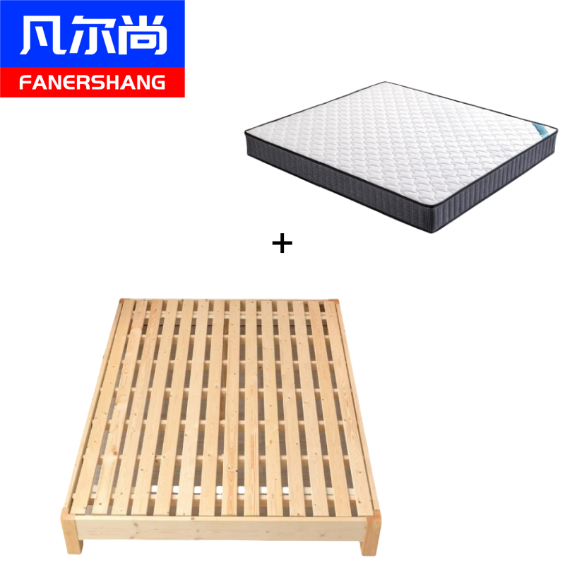 凡尔尚员工床1.5米1500*2000*250mm+20cm床垫套高清大图
