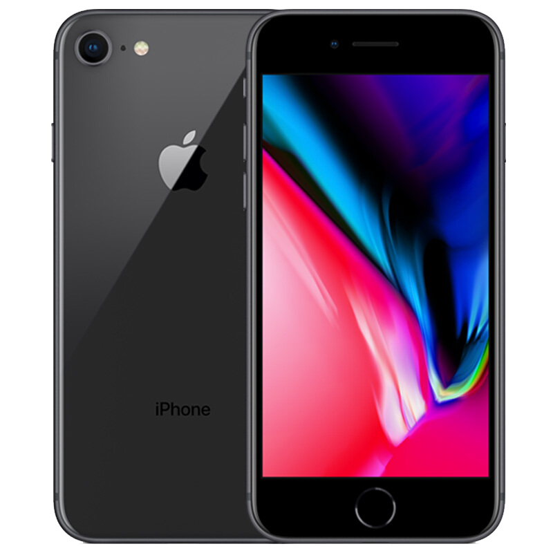 【无锁】Apple/苹果iPhone8 移动联通电信4G 全网通智能手机日版【全新未激活裸机】苹果8 256GB 深空灰