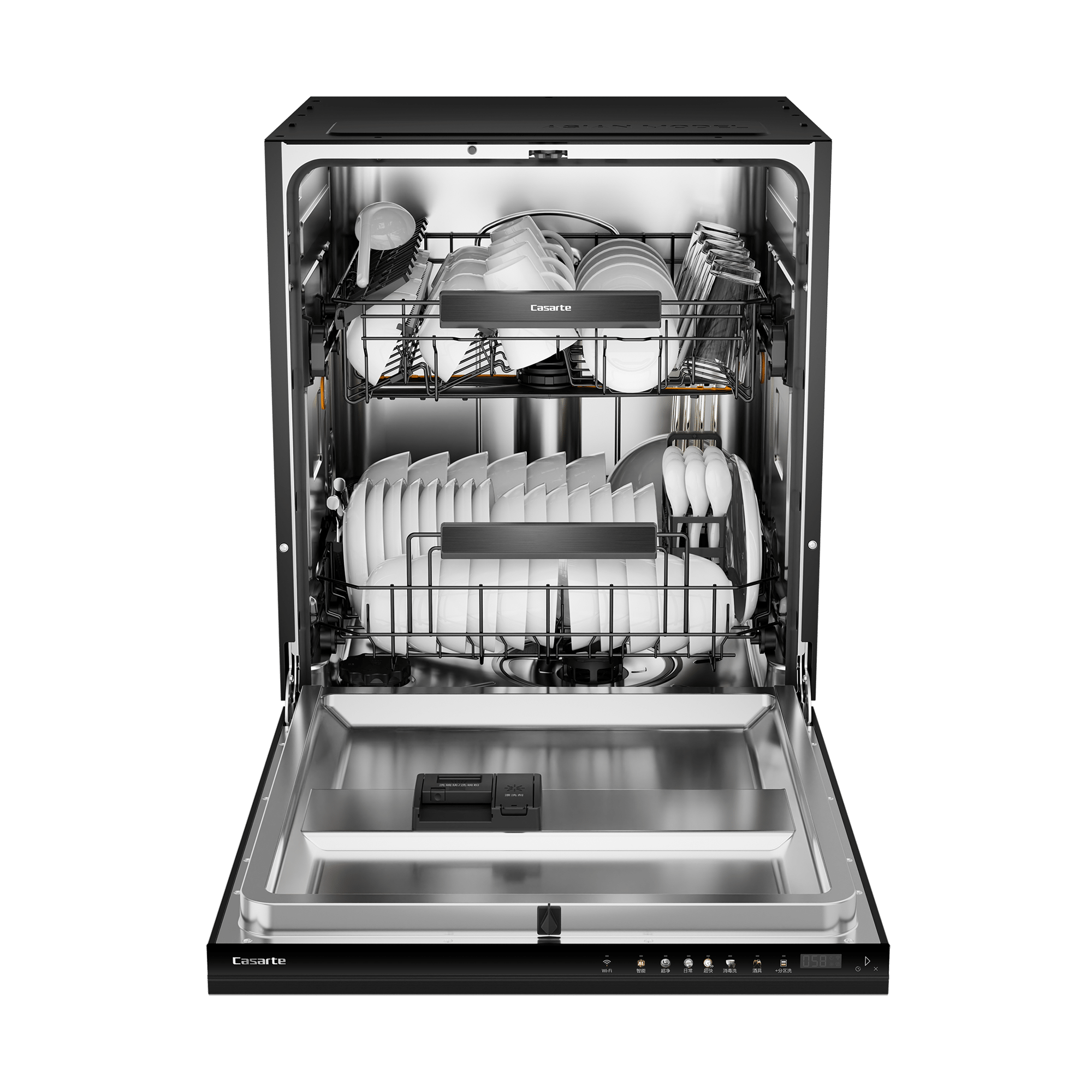 卡萨帝洗碗机CWY16-S57SGHU1高清大图