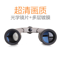 博冠BOSMA波斯猫绣虎8X25/10x25高倍高清双筒望远镜便捷袖珍多层宽带绿膜