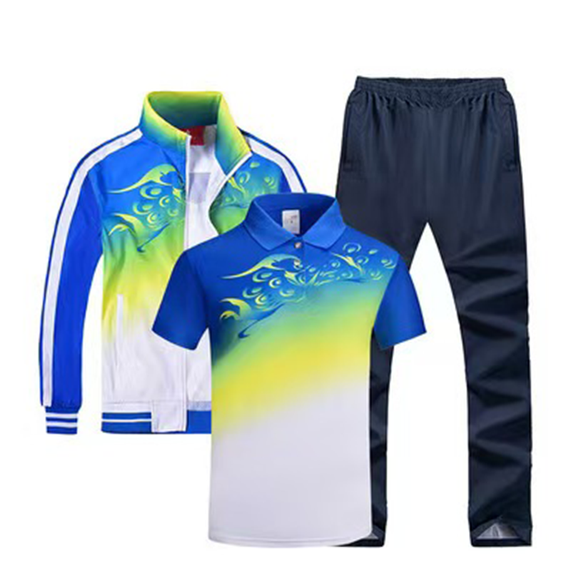 惠铁梦之队体育服运动服套装 三件套 套高清大图