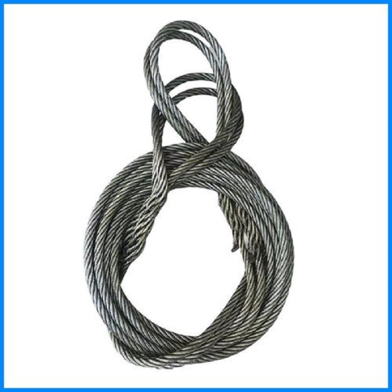 圣鑫SX编制钢丝绳6x37+FC-32.5-6m高清大图