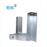 铠线 电料辅件 电力金具 双杆顶支座抱箍—6*60mm D190/套