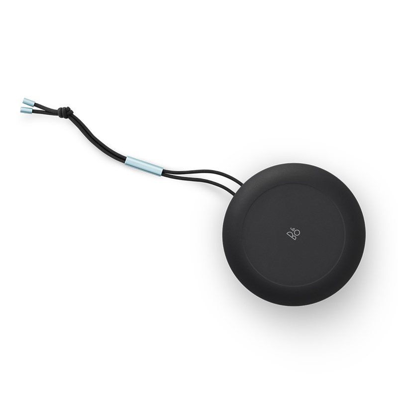 B&O Beosound A1 2nd Gen 二代 无线蓝牙智能车载便携式音箱 bo户外迷你音响重低音炮 炭黑氧气蓝