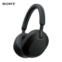 索尼（SONY）WH-1000XM6 头戴式无线降噪耳机 铂金银
