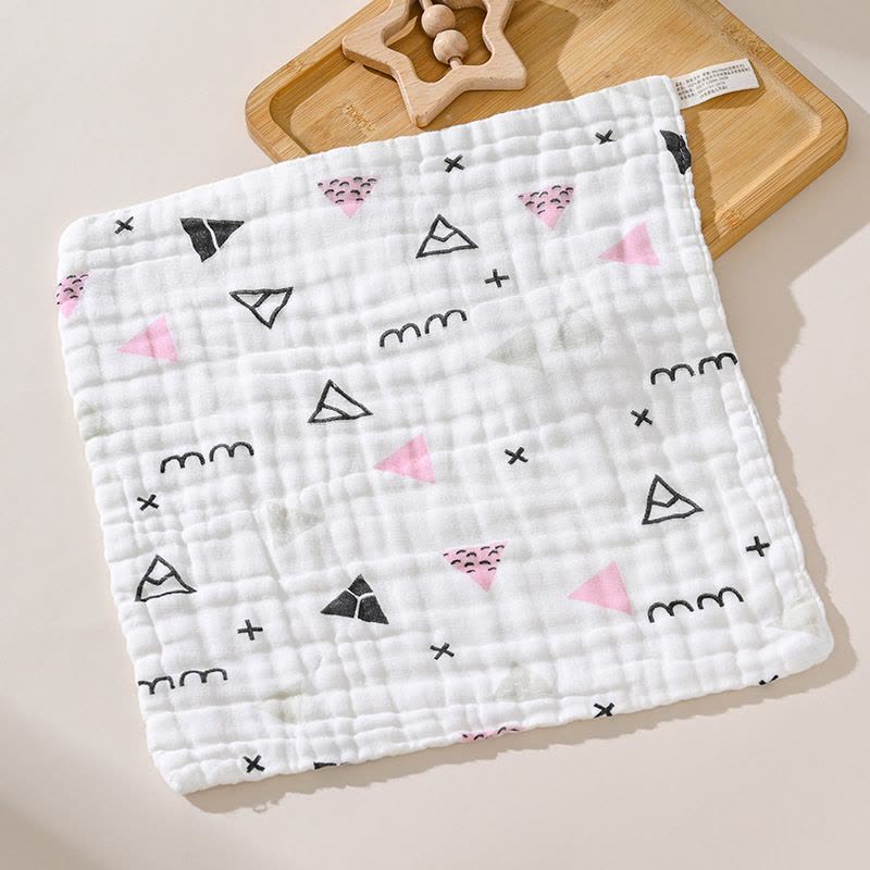 财巢 纱布方巾 25*25cm /条图片