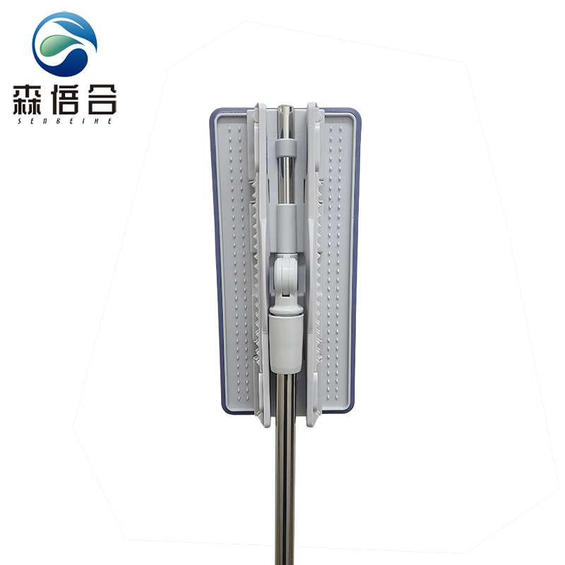 森倍合 平板拖把夹抹布拖把 16*40cm带2抹布/套高清大图