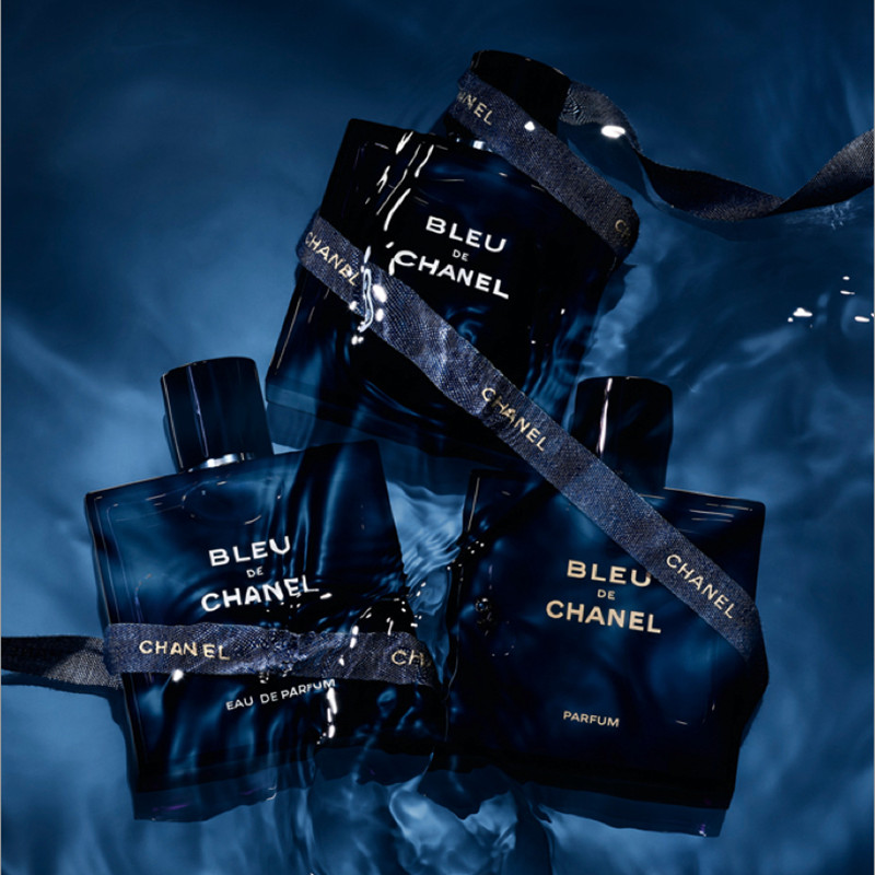 Chanel香奈儿蔚蓝男士香水50ml Blue淡香水EDP持久留香木质芳香