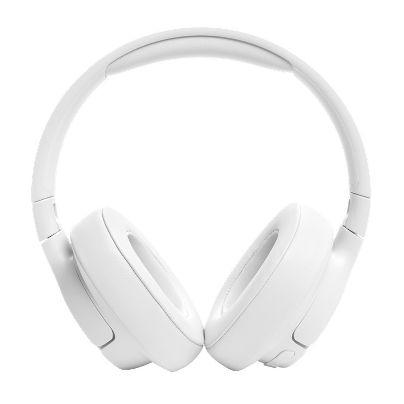 JBL-头戴式无线耳机 TUNE720BT 白色高清大图