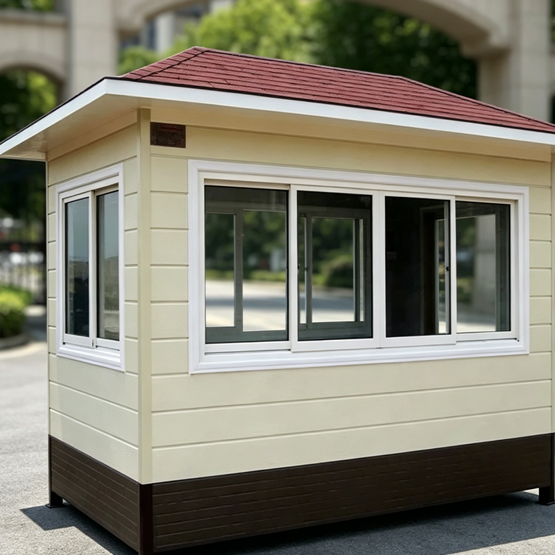 安虎 雕花板岗亭 3*2*2.9m 个高清大图