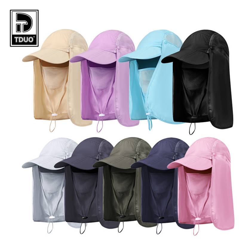 TDUO 防晒帽 P4高清大图