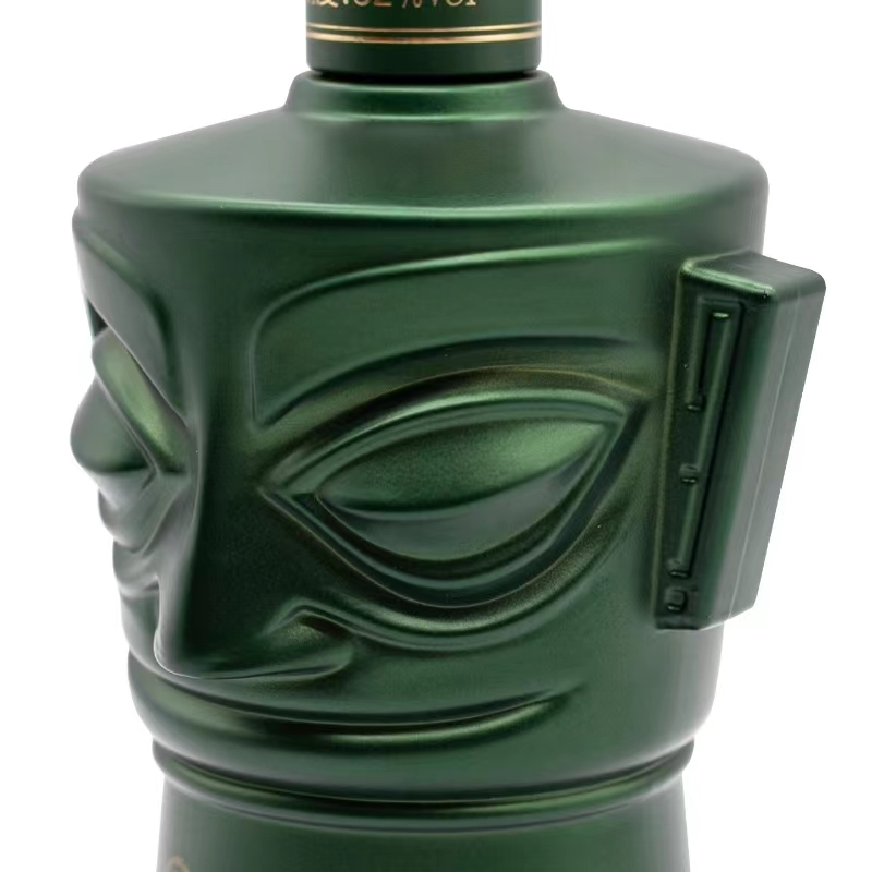 剑南春三星堆青铜纪52度500ml1瓶礼盒浓香型纪念白酒带证书