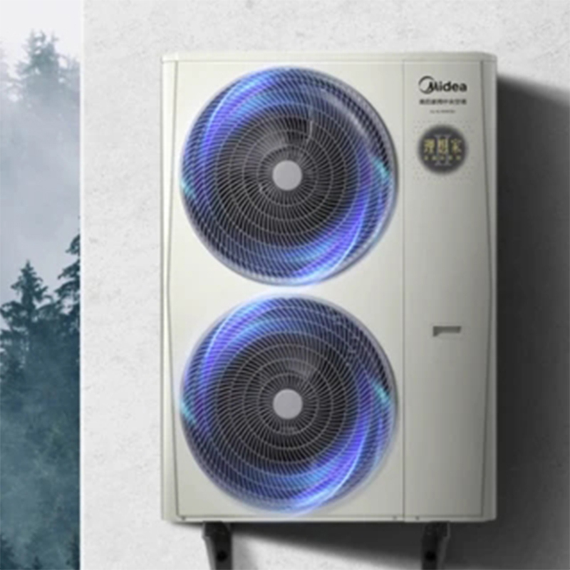 美的midea智能中央空调多联机理想家二代mdvh224wsn1lx1裸机不含安装